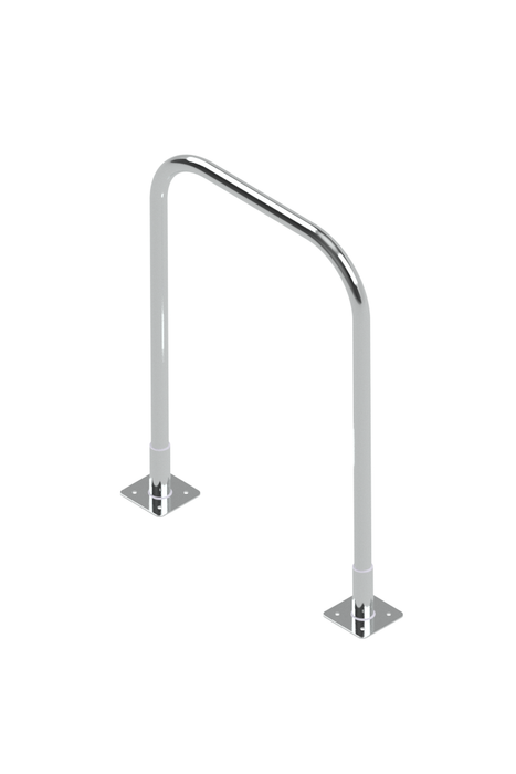 L-0500-LB Boarding Assist Rail with a U-Shaped Handle