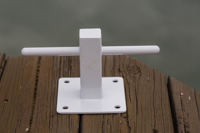 L-0715-SS Stainless Steel Dock Bollard - 8"