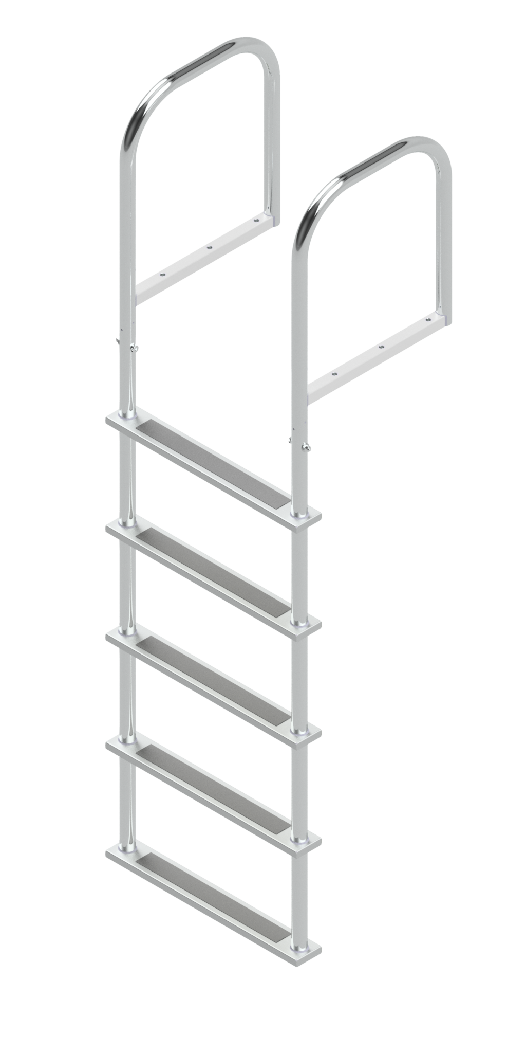 Five-Step Dock Ladders