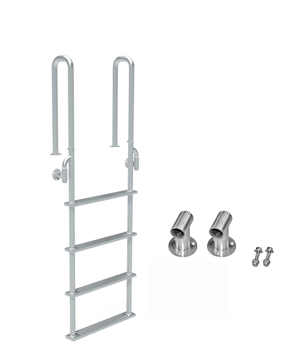 Four-Step Dock Ladders