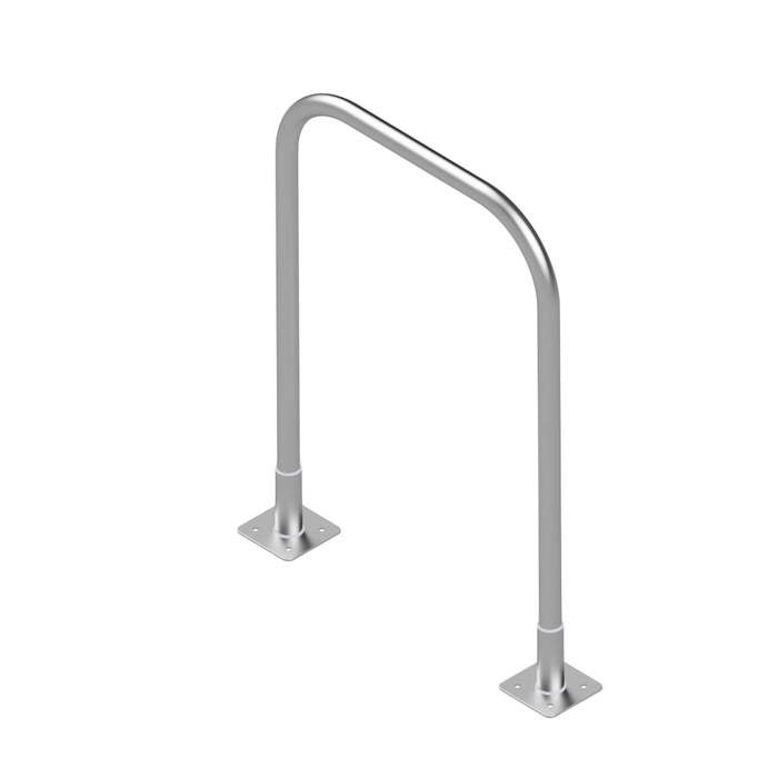 L-0500-LB Boarding Assist Rail  with a U-Shaped Handle