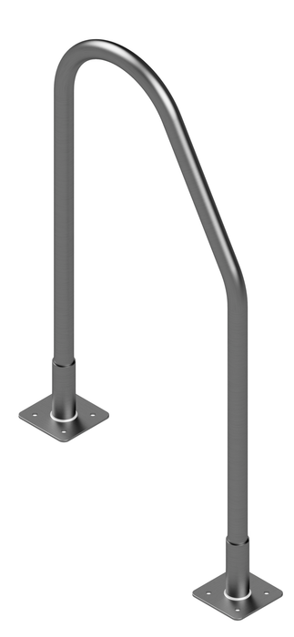 L-0532X-LB  Two-Step Boarding Assist Rail