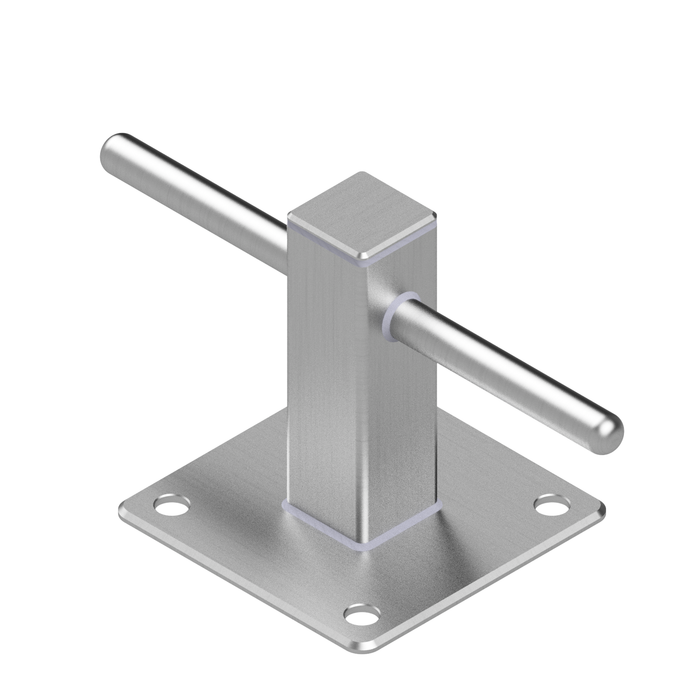 L-0715-LB  Stainless Steel Dock Bollard - 8"