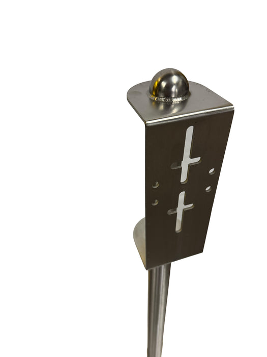 Floor-Mounted Fire Extinguisher Pedestal