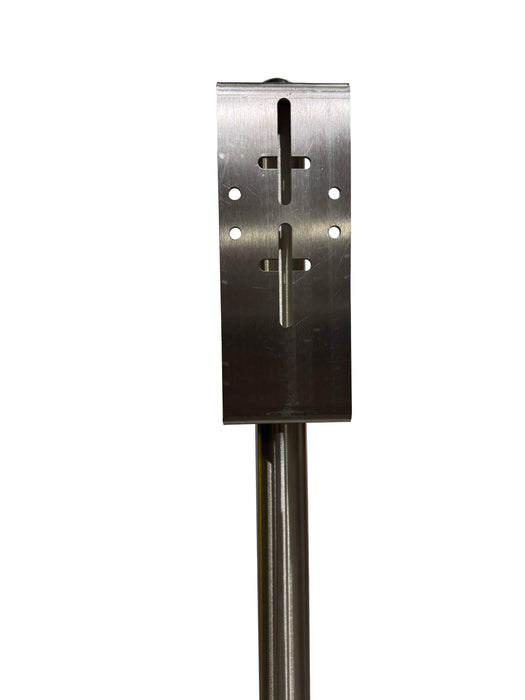 Floor-Mounted Fire Extinguisher Pedestal