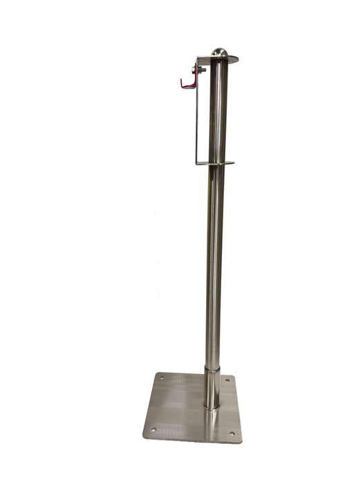 Floor-Mounted Fire Extinguisher Pedestal