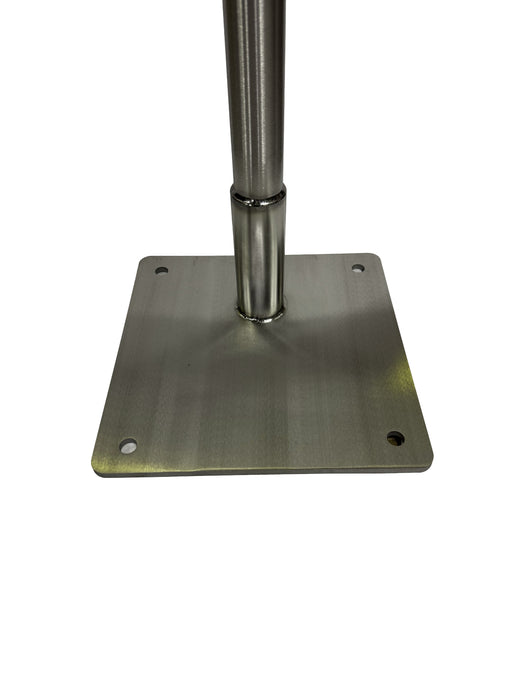 Floor-Mounted Fire Extinguisher Pedestal