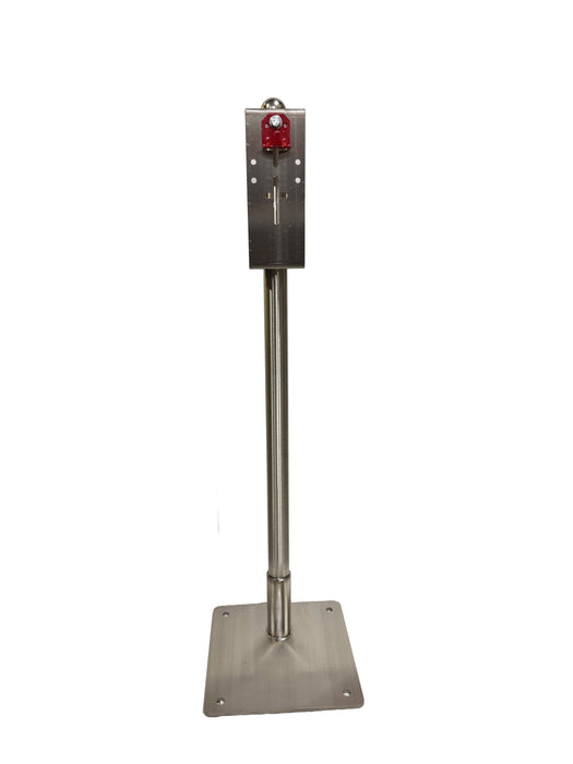 Floor-Mounted Fire Extinguisher Pedestal